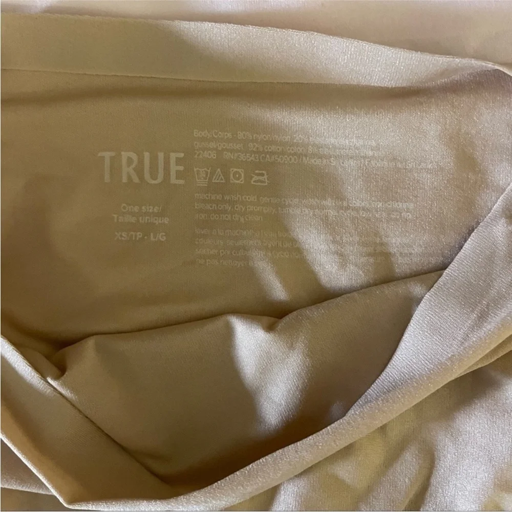 NWT Bundle True Body High Rise Thongs Panties 3 Pack Multicolor XS-LG